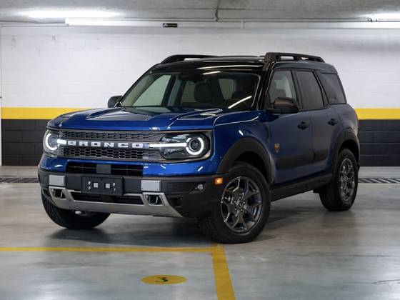 FORD BRONCO SPORT 2.0 ECOBOOST GASOLINA BADLANDS 4X4 SELECTSHIFT